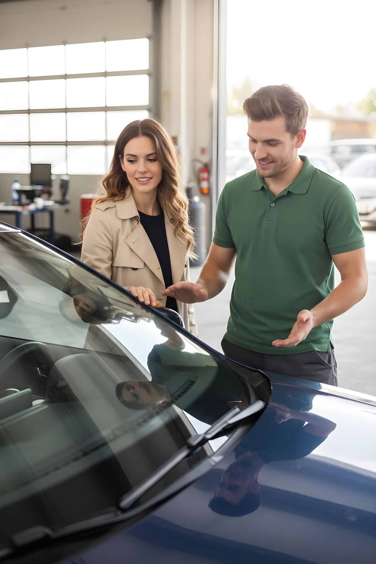 Alpine Auto Glass Customer