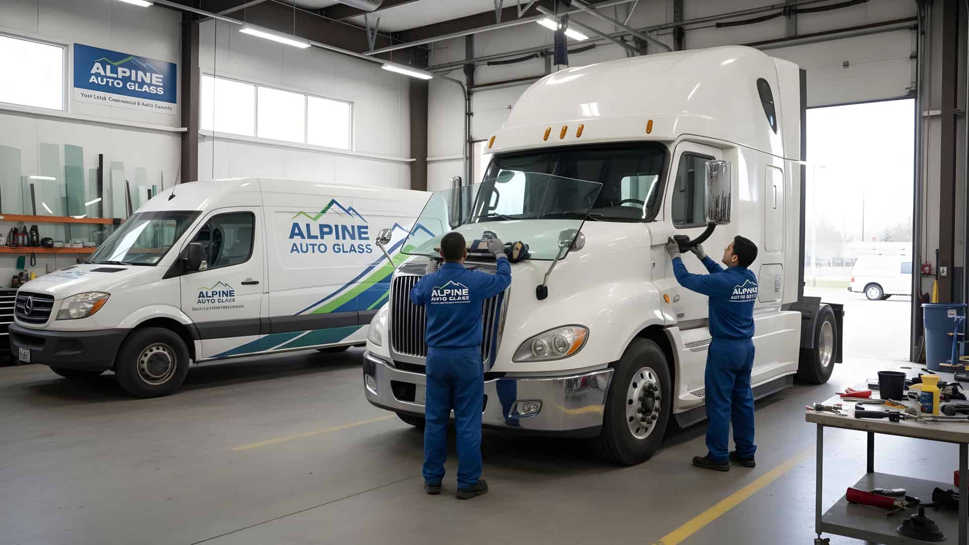commercial auto glass repair