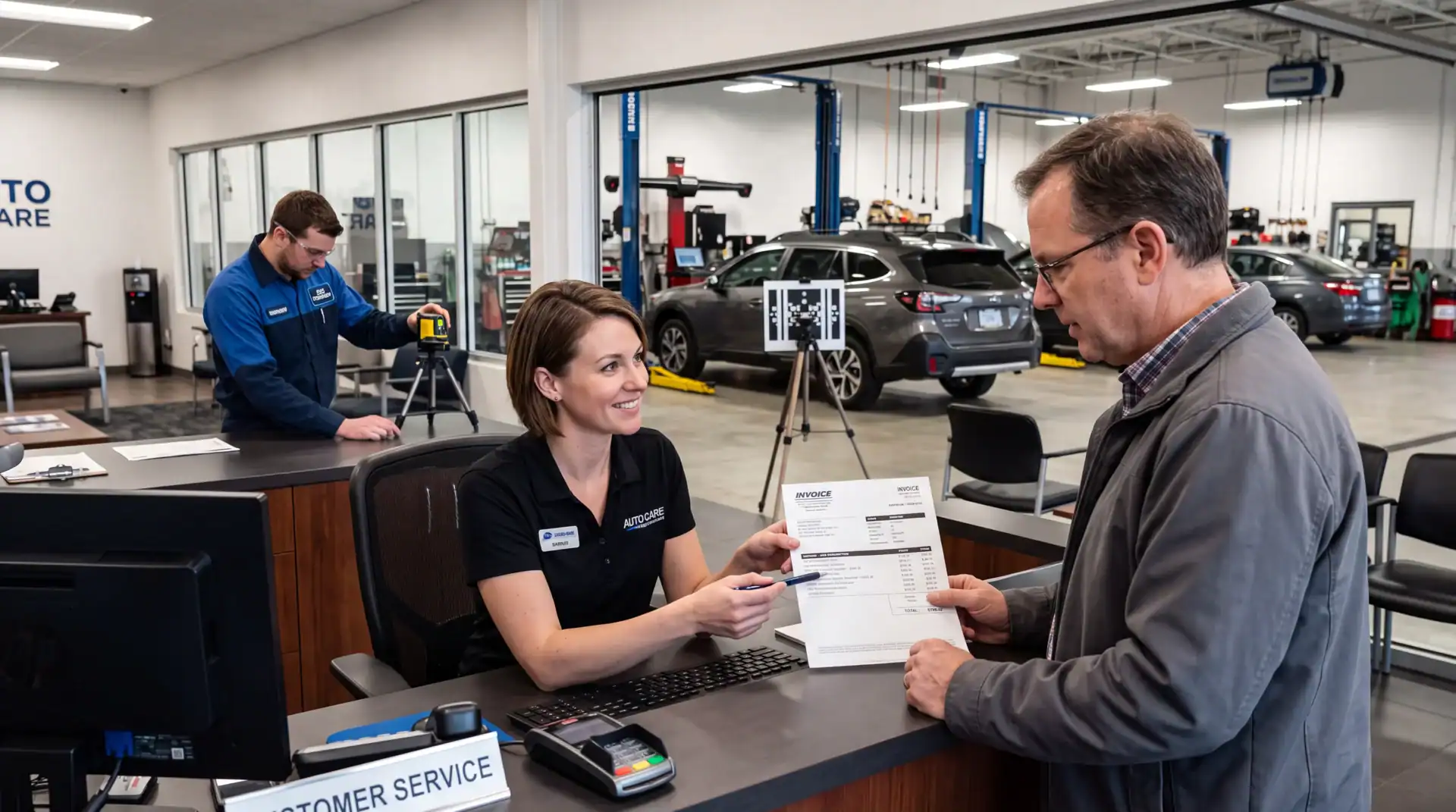 adas calibration in spokane