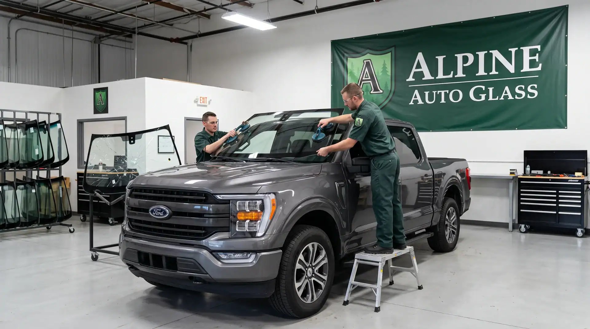 windshield replacement