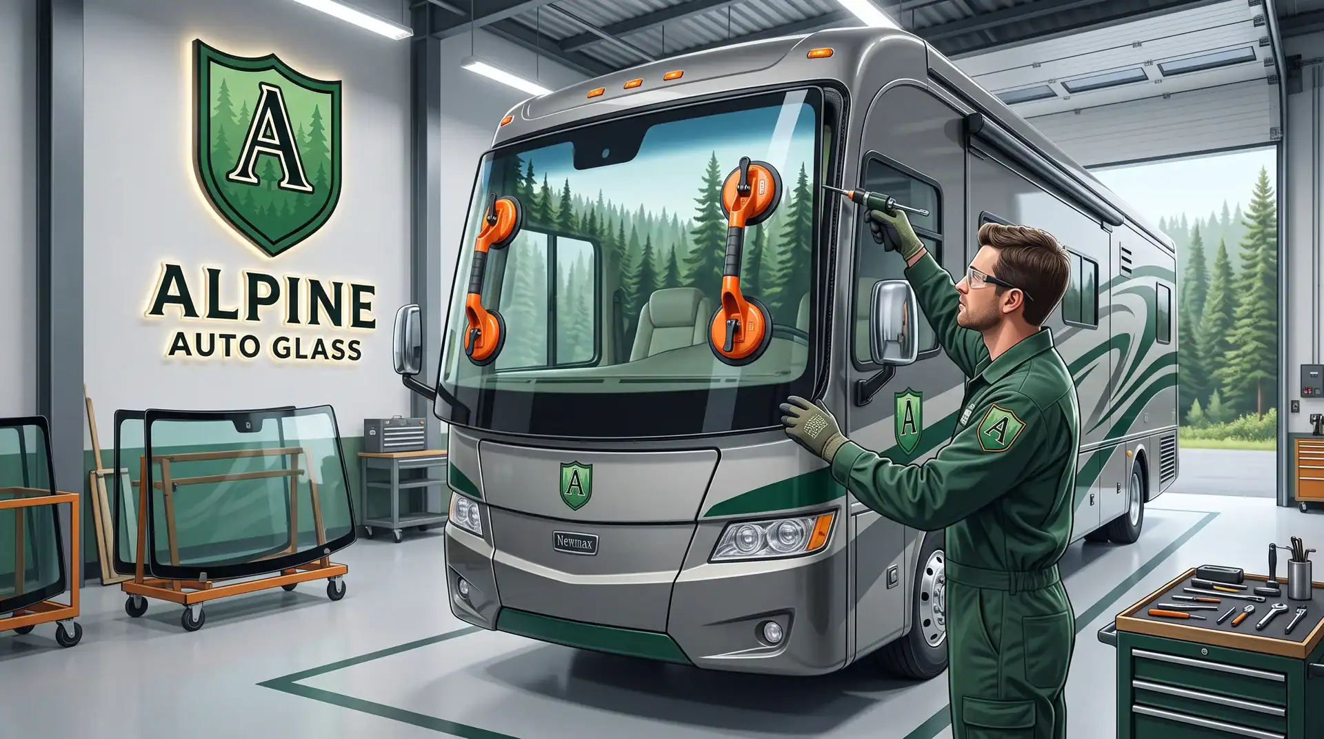 rv windshields